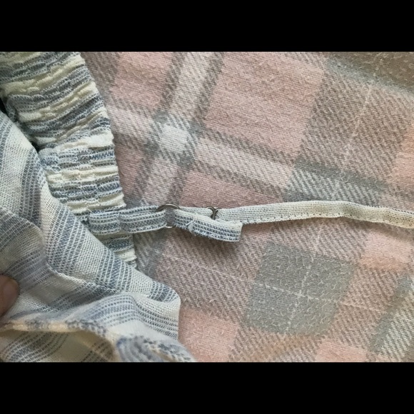 Super Pretty Striped Vintage Brandy Crop - Picture 6 of 7